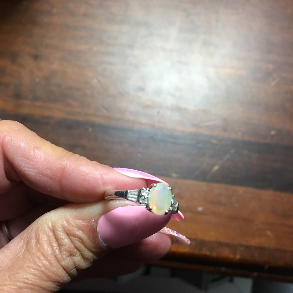 Opal ring - Picture 7 of 7